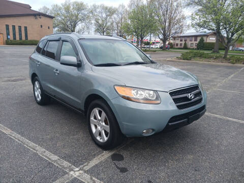 2007 Hyundai Santa Fe for sale at Viking Auto Group in Bethpage NY