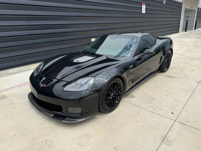 2011 Chevrolet Corvette for sale at FAST LANE AUTO SALES in San Antonio TX