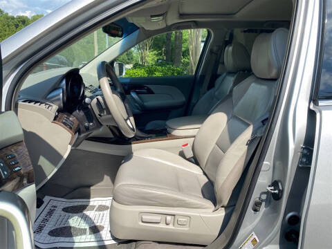 2012 Acura MDX SH-AWD w/Tech