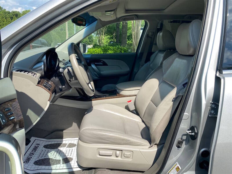 2012 Acura MDX SH-AWD w/Tech