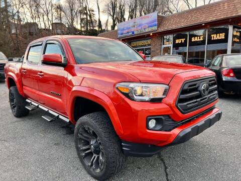 2018 Toyota Tacoma for sale at D & M Discount Auto Sales in Stafford VA