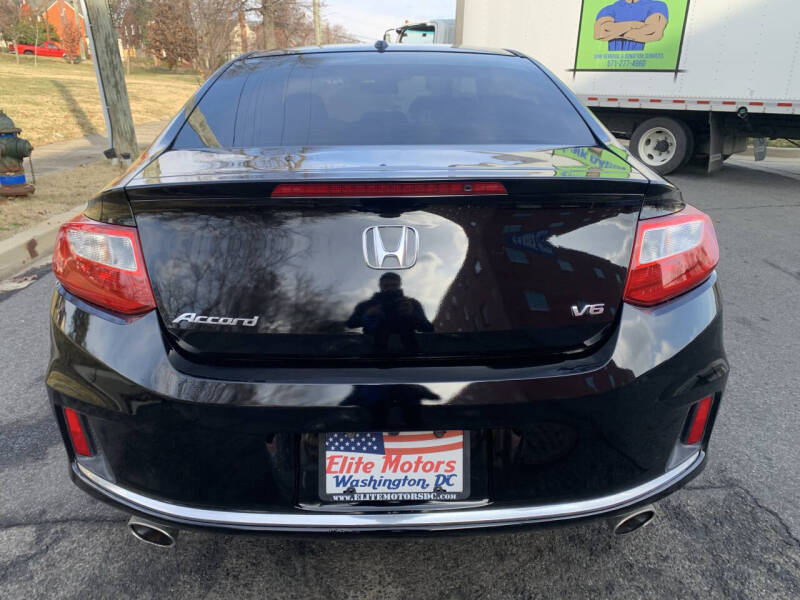 2013 Honda Accord EX-L V6