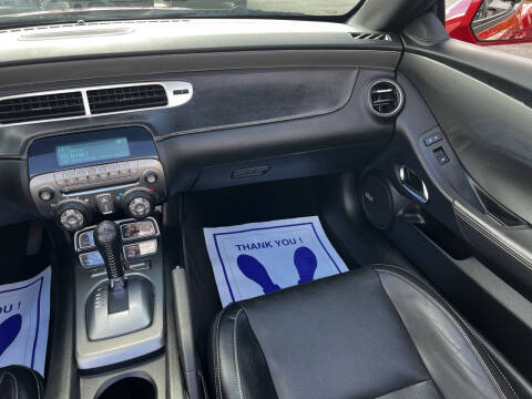 2012 Chevrolet Camaro LT