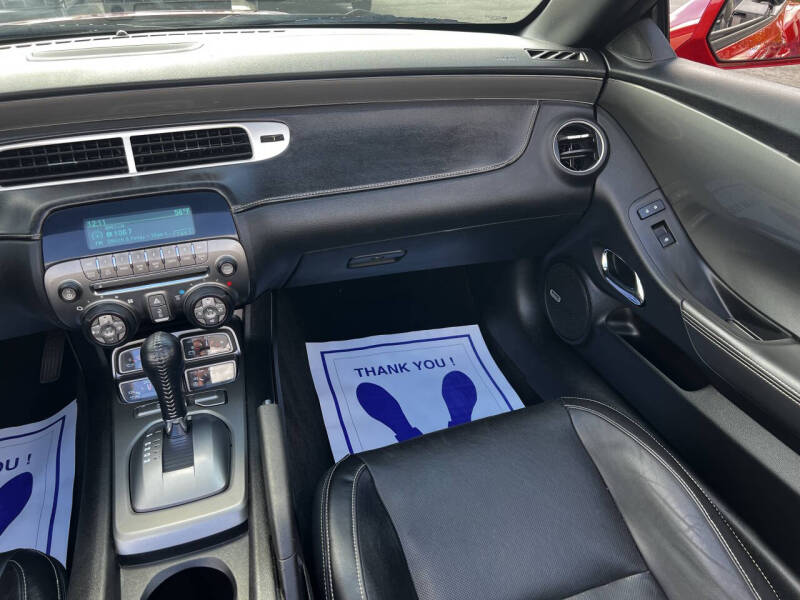 2012 Chevrolet Camaro LT