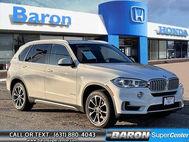 2017 BMW X5 for sale at Baron Super Center in Patchogue NY