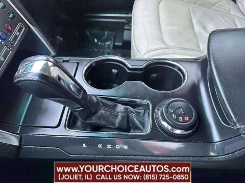 2016 Ford Explorer Platinum