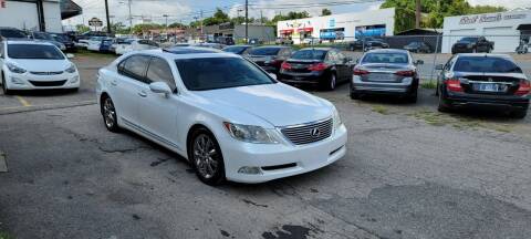 2007 Lexus LS 460 for sale at Green Ride Inc in Nashville TN