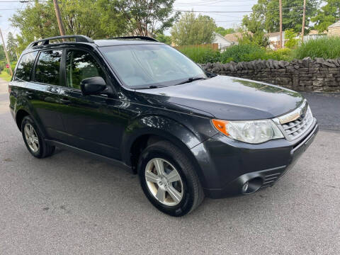 2013 Subaru Forester for sale at Via Roma Auto Sales in Columbus OH