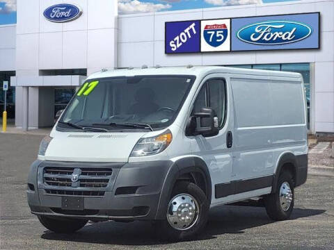 2017 RAM ProMaster for sale at Szott Ford in Holly MI