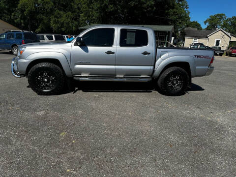 2015 Toyota Tacoma for sale at DJ's Truck Sales Inc. in Cedartown GA