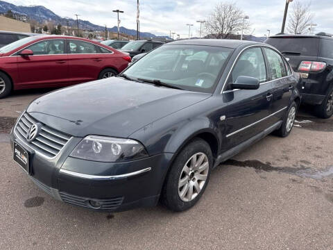 2001 Volkswagen Passat GLS V6