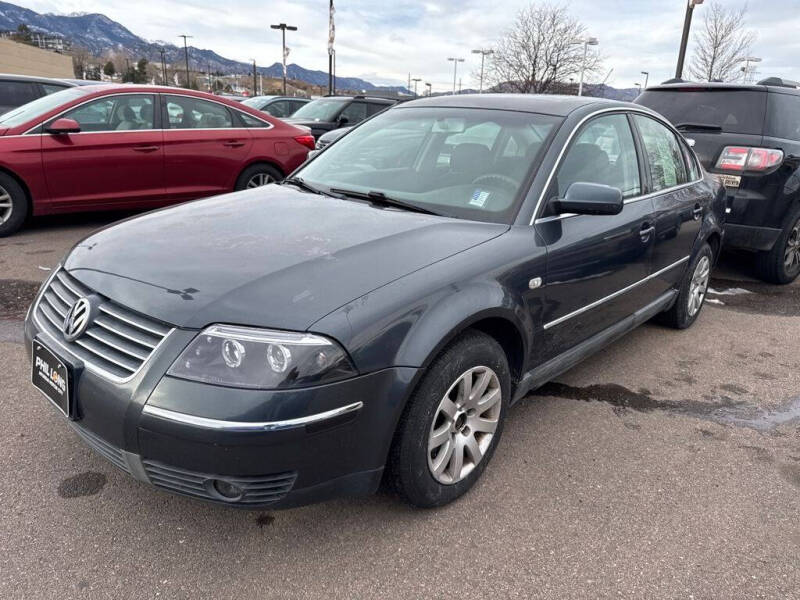 2001 Volkswagen Passat GLS V6