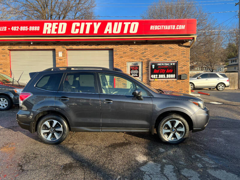 2017 Subaru Forester for sale at Red City  Auto in Omaha NE