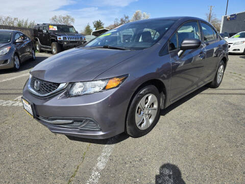 2015 Honda Civic for sale at Sac Kings Motors in Sacramento CA