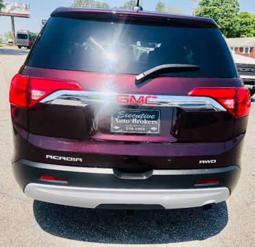 2017 GMC Acadia SLE-1