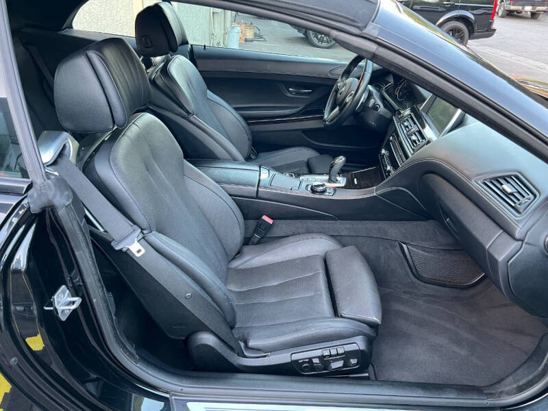 2015 BMW 6 Series 640i