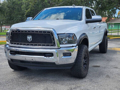 2015 RAM 3500 for sale at Easy Deal Auto Brokers in Hollywood FL