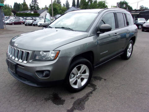 2014 Jeep Compass for sale at MERICARS AUTO NW in Milwaukie OR