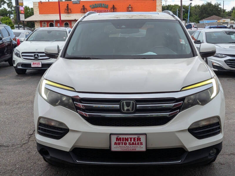 2017 Honda Pilot Elite