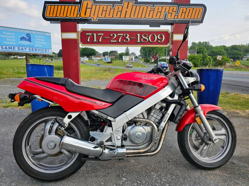 1989 Honda Hawk GT 650 for sale at Haldeman Auto in Lebanon PA