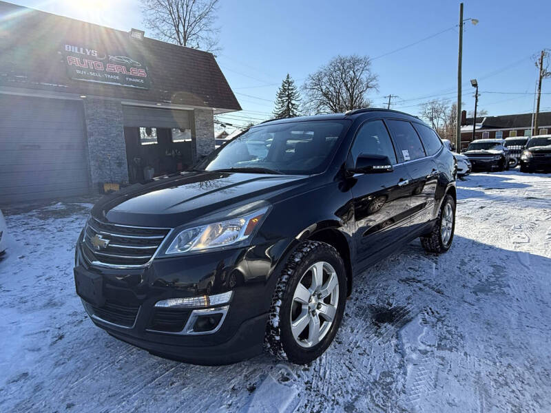 2017 Chevrolet Traverse LT