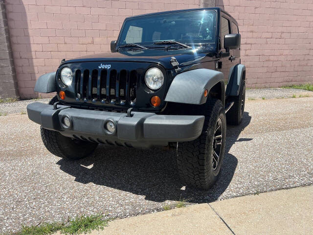 2012 Jeep Wrangler for sale at Slideways Customs Auto Sales in Omaha, NE