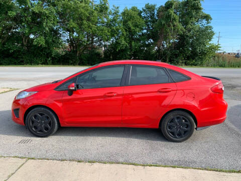 2013 Ford Fiesta for sale at Elite Auto Plaza in Springfield IL