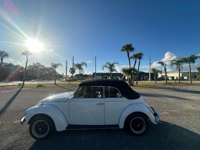 1971 Volkswagen Super Beetle