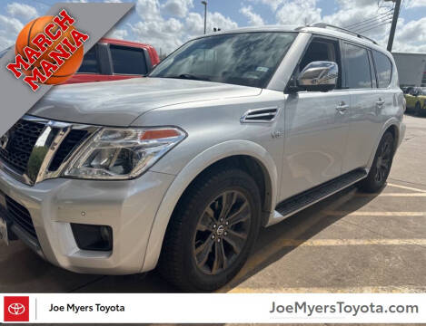 2019 Nissan Armada for sale at Joe Myers Toyota PreOwned in Houston TX