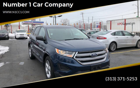 2017 Ford Edge for sale at NUMBER 1 CAR COMPANY in Detroit MI
