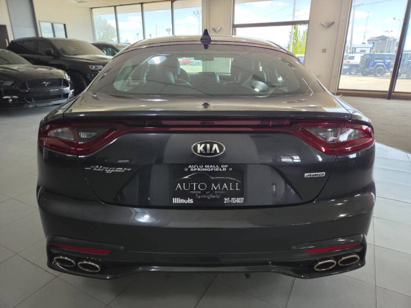 2019 Kia Stinger