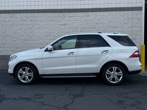2015 Mercedes-Benz M-Class ML 350 4MATIC