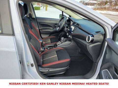 2024 Nissan Versa SR