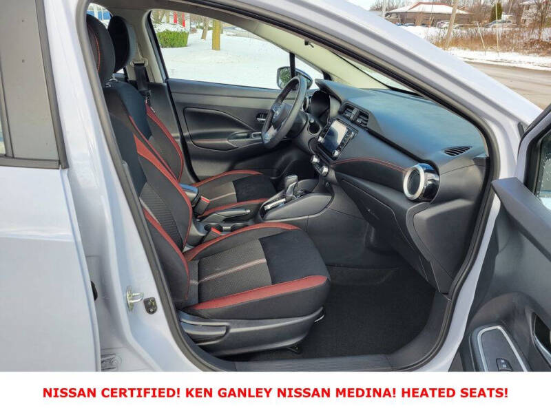 2024 Nissan Versa SR