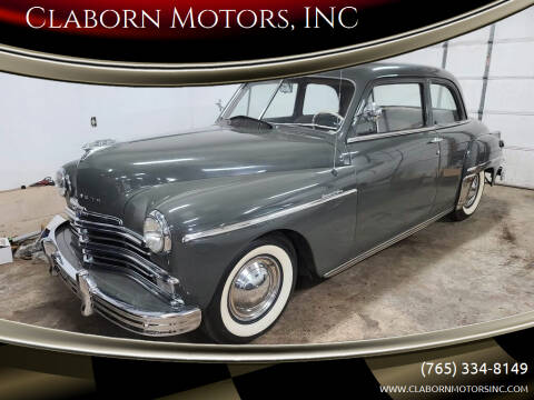1949 Plymouth SPECIAL for sale at Claborn Motors, INC in Cambridge City IN