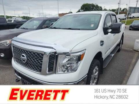 2018 Nissan Titan XD for sale at Everett Chevrolet Buick GMC in Hickory NC