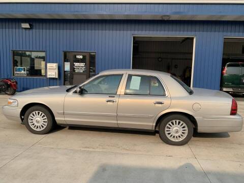 2008 Mercury Grand Marquis for sale at Twin City Motors in Grand Forks ND