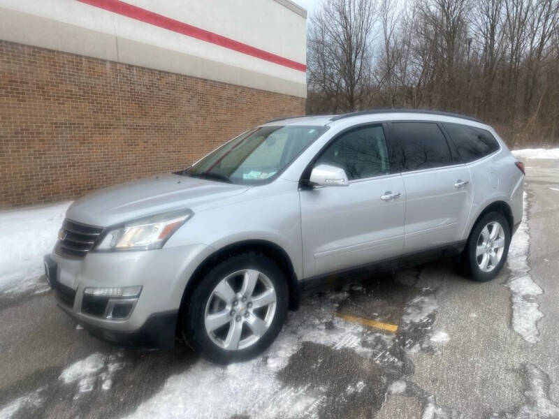 2016 Chevrolet Traverse for sale at TKP Auto Sales in Eastlake OH