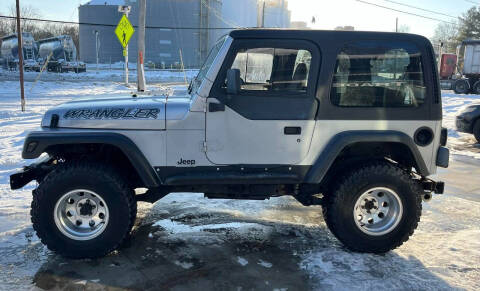 1997 Jeep Wrangler Sport