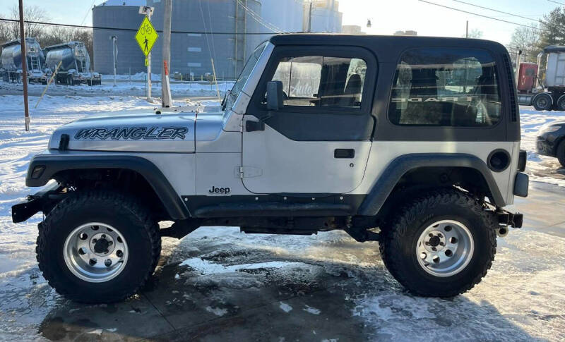 1997 Jeep Wrangler Sport