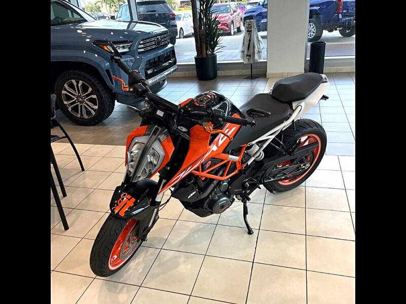 2018 KTM 390 Duke