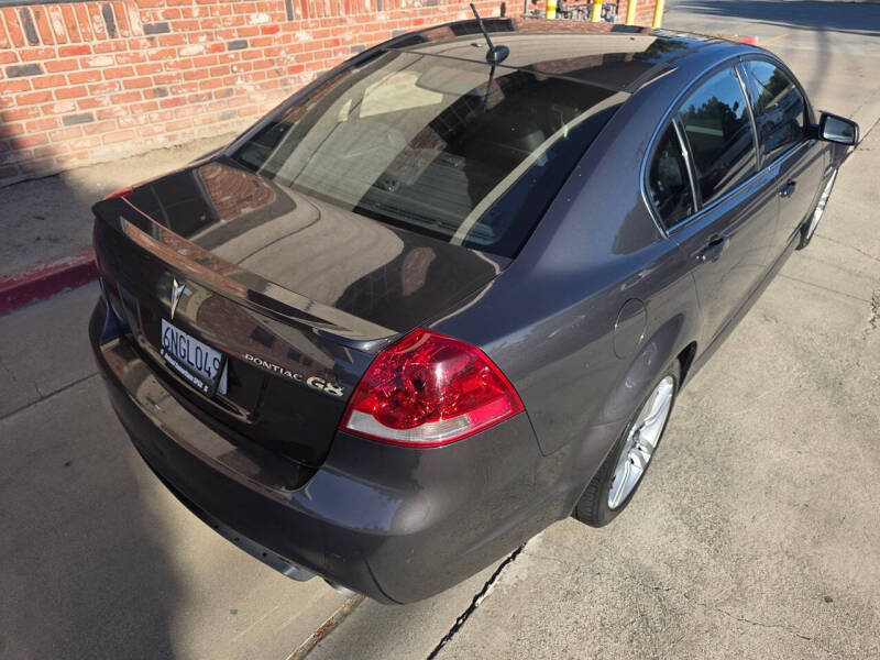 2009 Pontiac G8 Base w/Bluetooth