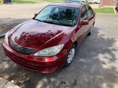 2005 Toyota Camry for sale at AROUND THE WORLD AUTO SALES in Denver CO