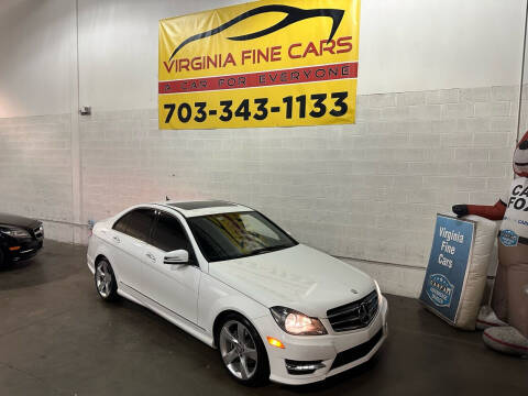 2014 Mercedes-Benz C-Class for sale at Virginia Fine Cars in Chantilly VA