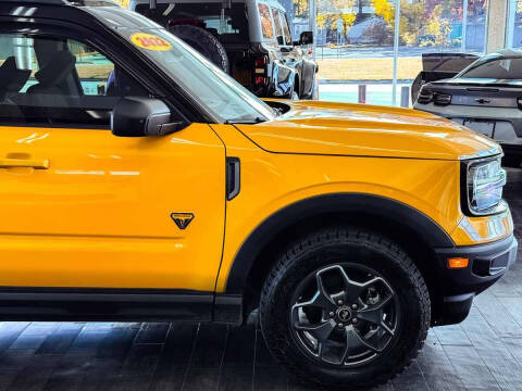 2022 Ford Bronco Sport Badlands