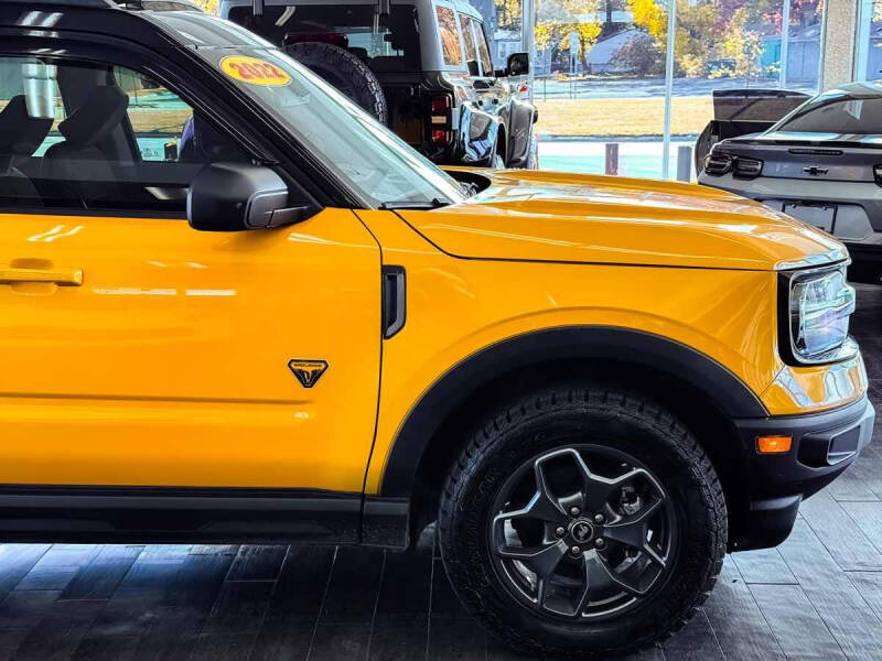 2022 Ford Bronco Sport Badlands