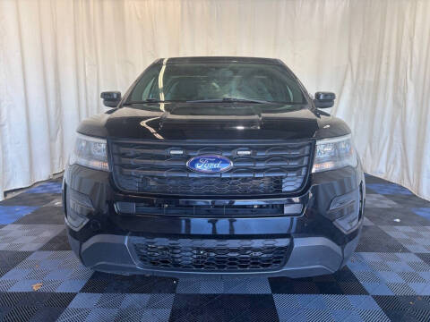 2017 Ford Explorer Police Interceptor Utility