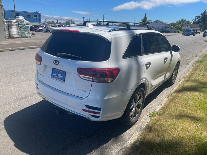 2016 Kia Sorento SX V6