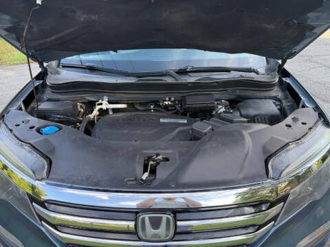 2018 Honda Pilot Elite