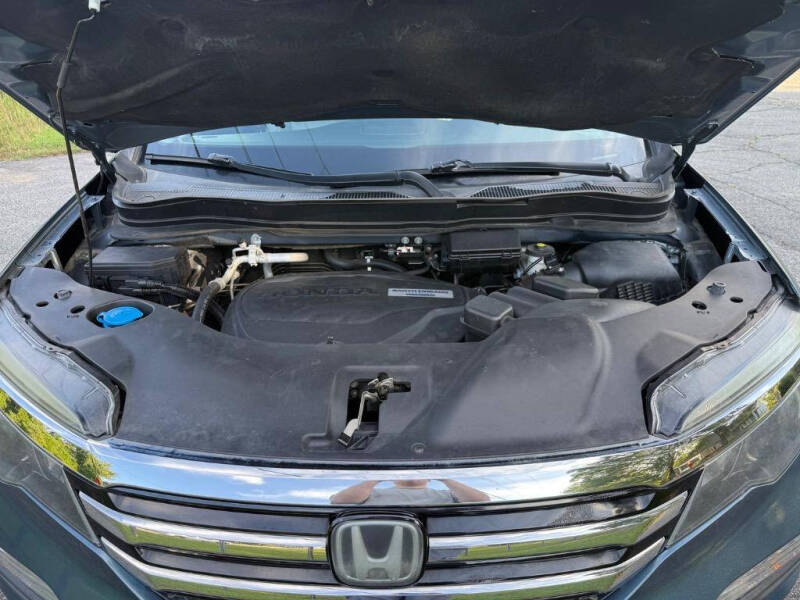 2018 Honda Pilot Elite